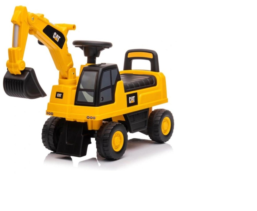 Outdoor Ken Black Toys | Cat Excavator Ride On