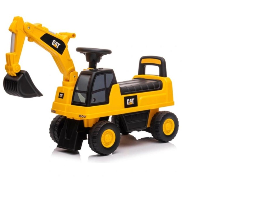 Outdoor Ken Black Toys | Cat Excavator Ride On