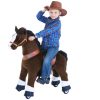 Outdoor Ken Black Toys | Pony Cycle With Brakes And Sound