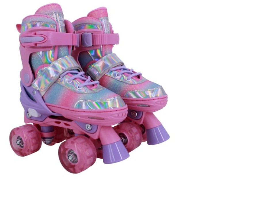 Outdoor Ken Black Toys | Glitter Glow Quad Skates 9-12