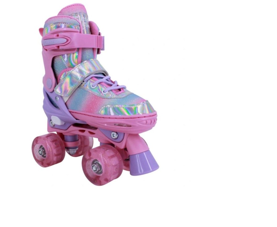 Outdoor Ken Black Toys | Glitter Glow Quad Skates 9-12