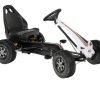 Outdoor Ken Black Toys | Black & White Rally Go Kart