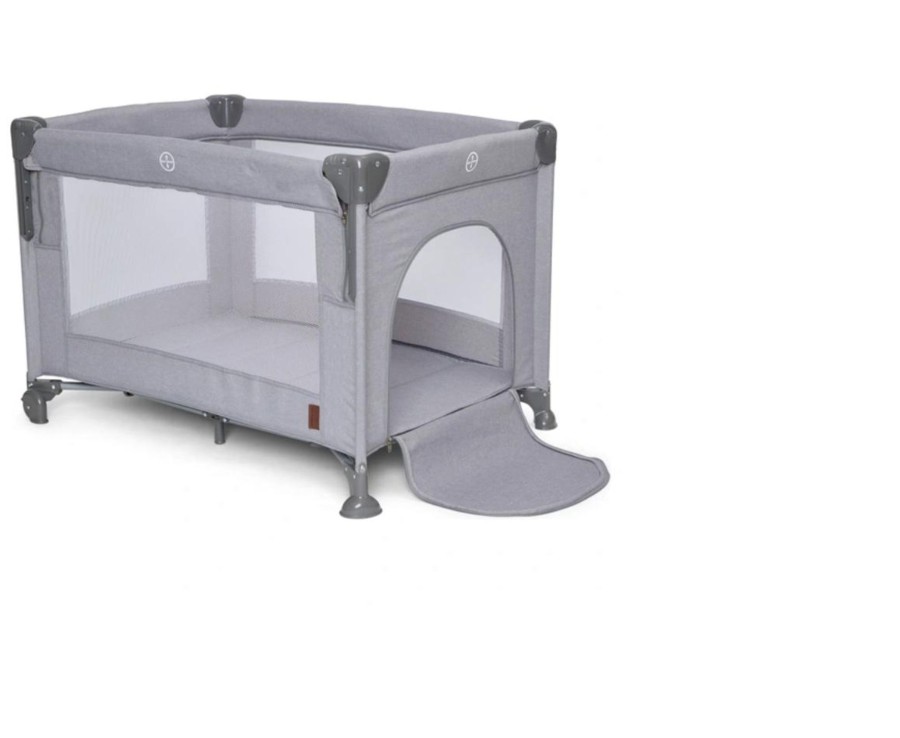 Baby Ken Black Toys | Baby Elegance Bedside Travel Cot