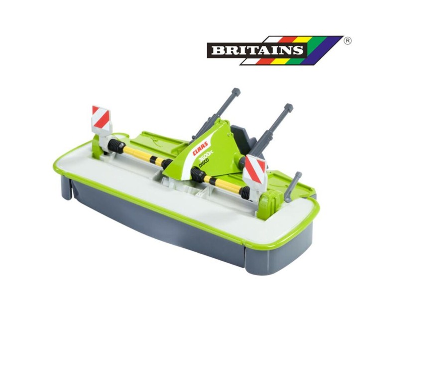 Toys Ken Black Toys | Britains - Claas Disco Front Butterfly Mower