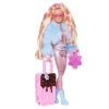 Toys Ken Black Toys | Barbie Extra Fly Travel Doll With Snow Fashion