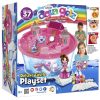 Learning & Education Ken Black Toys | Aquagelz Deluxe Castle Playset - Pink