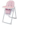 Baby Ken Black Toys | Babylo Hi Lo Highchair Pink Speckle