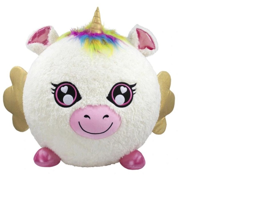 Toys Ken Black Toys | Biggies Inflatable Plush Unicorn Soft Toy