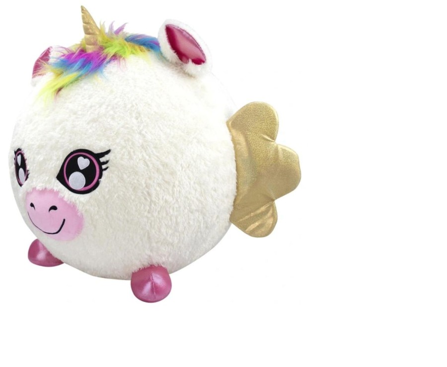 Toys Ken Black Toys | Biggies Inflatable Plush Unicorn Soft Toy