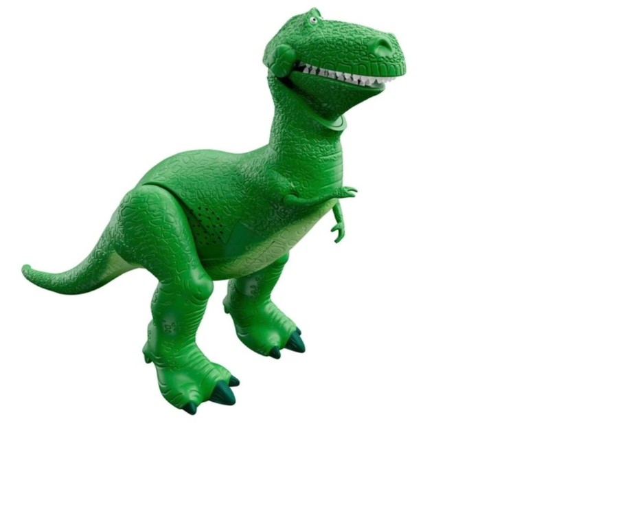 Toys Ken Black Toys | Disney Pixar Toy Story Roarin' Laughs Rex Figure