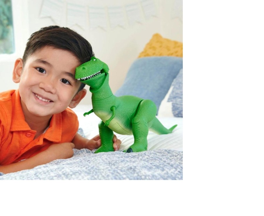 Toys Ken Black Toys | Disney Pixar Toy Story Roarin' Laughs Rex Figure