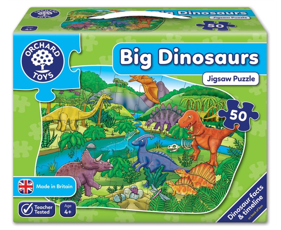 Learning & Education Ken Black Toys | Big Dinosaurs