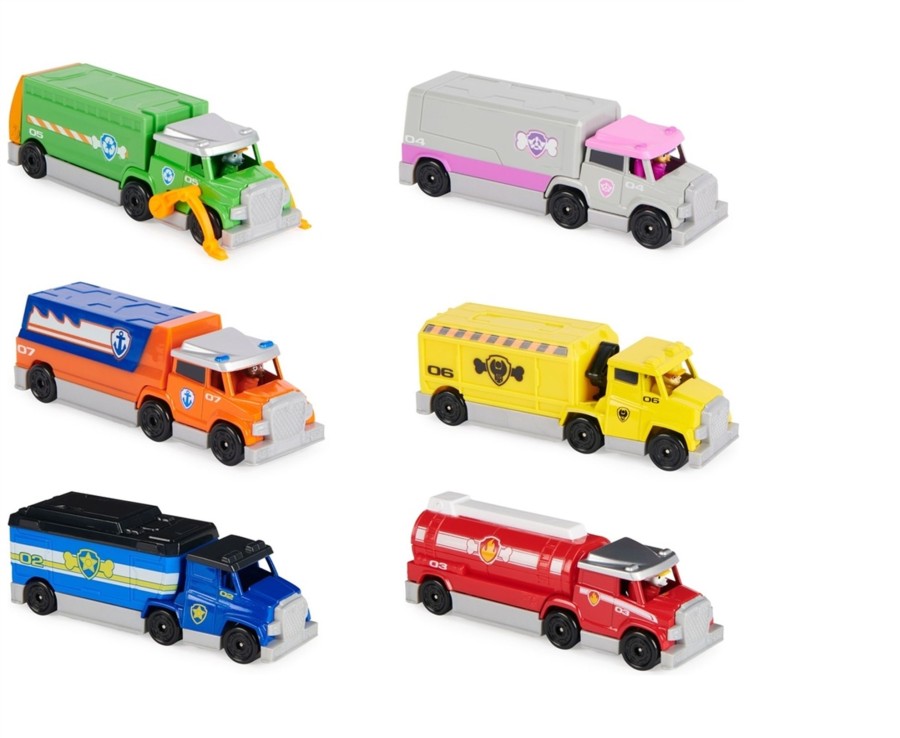 Toys Ken Black Toys | True Metal Big Truck Pups - Assortment Vehicles