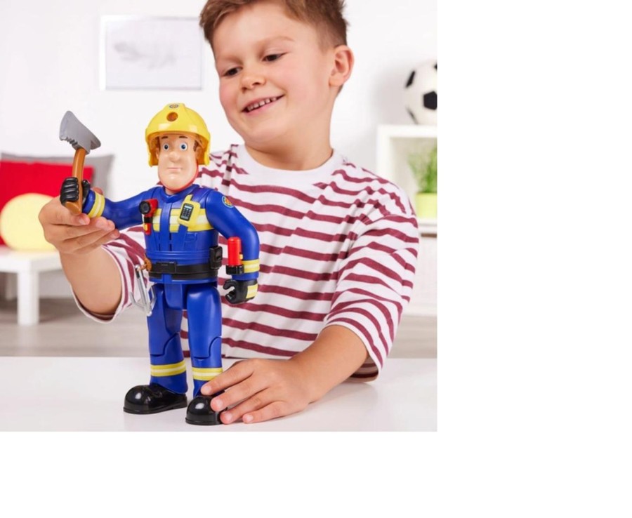 Toys Ken Black Toys | Ultimate Hero Electronic Fireman Sam