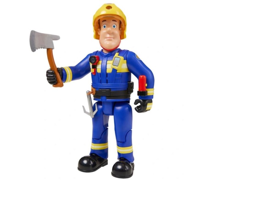 Toys Ken Black Toys | Ultimate Hero Electronic Fireman Sam