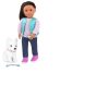 Toys Ken Black Toys | Our Generation Cassie Doll And Pet