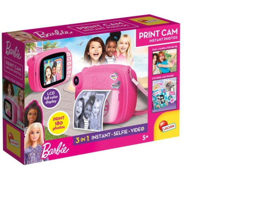 Tech & Gaming Ken Black Toys | Barbie Print Camera Instant Photos