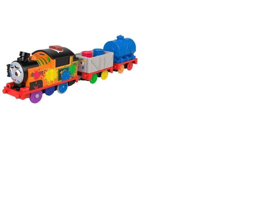 Toys Ken Black Toys | Thomas & Friends Talking Nia Motorised Engine