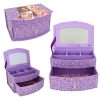 Learning & Education Ken Black Toys | Topmodel Jewellery Box Small Lilac Leo Love