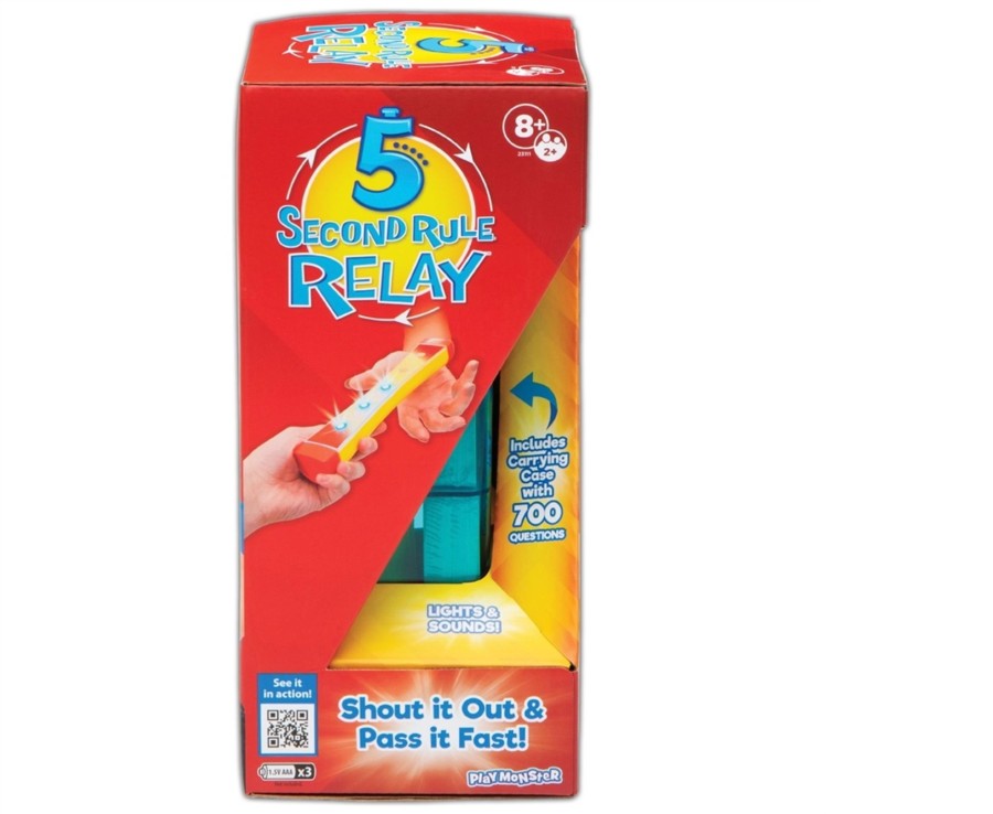 Learning & Education Ken Black Toys | 5 Second Rule Relay