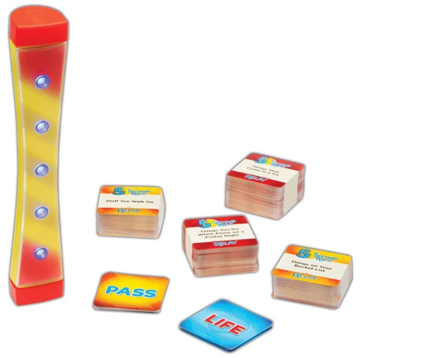 Learning & Education Ken Black Toys | 5 Second Rule Relay