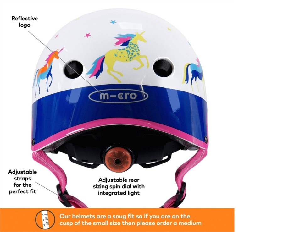 Outdoor Ken Black Toys | Unicorn Deluxe Helmet - 51-54Cm