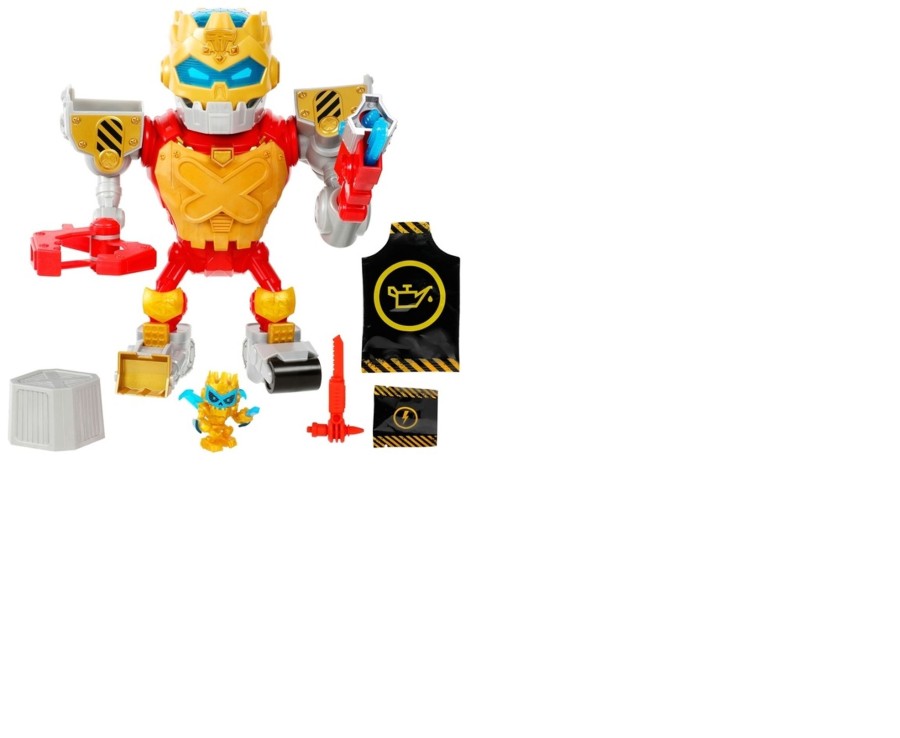 Toys Ken Black Toys | Treasure X Robots Gold - Mega Treasure Bot