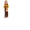 Toys Ken Black Toys | Cheeky Monkey Dark Brown 75Cm Soft Toy