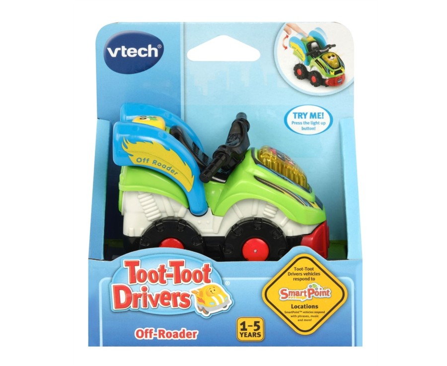 Toys Ken Black Toys | Toot-Toot Drivers® Off-Roader