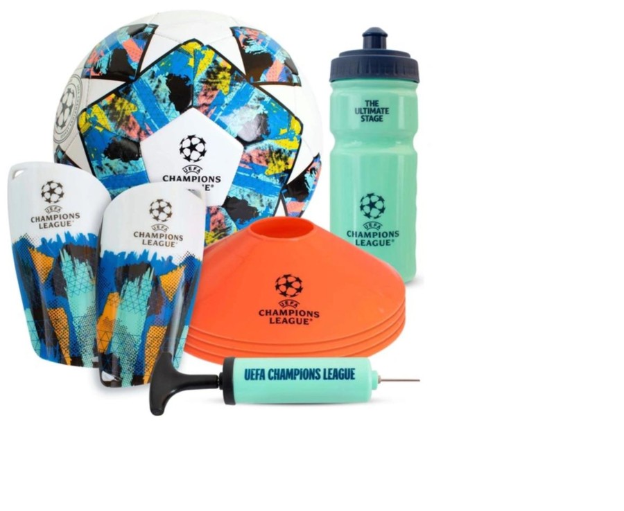 Outdoor Ken Black Toys | Uefa Champions League Football Set