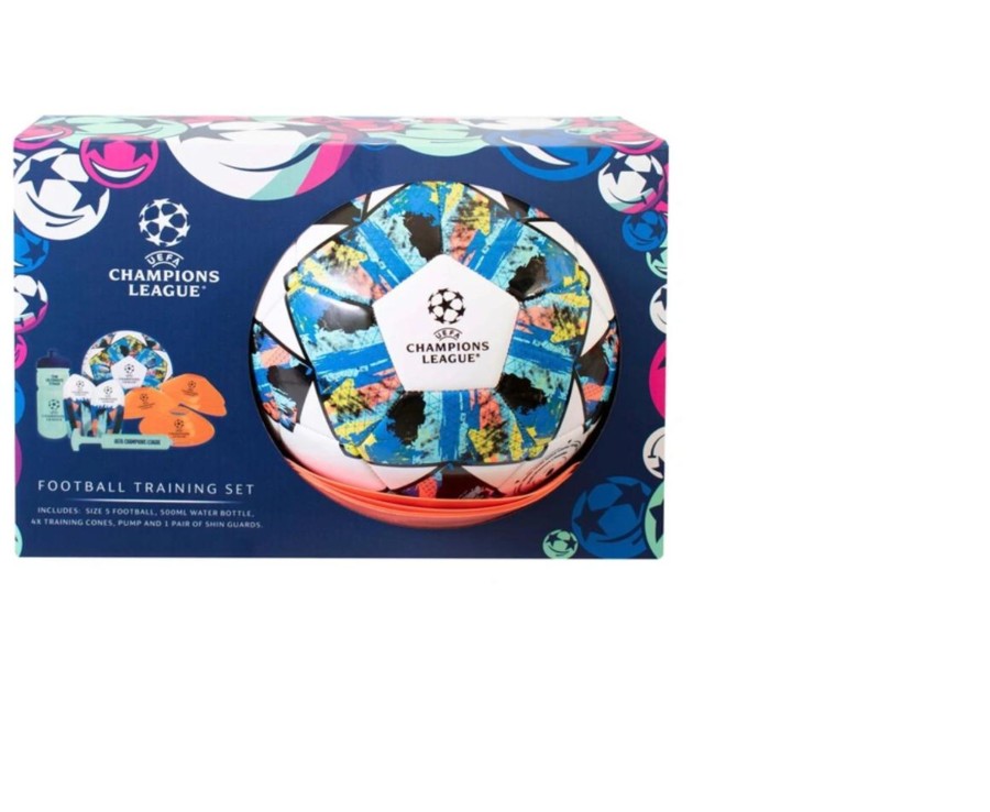 Outdoor Ken Black Toys | Uefa Champions League Football Set