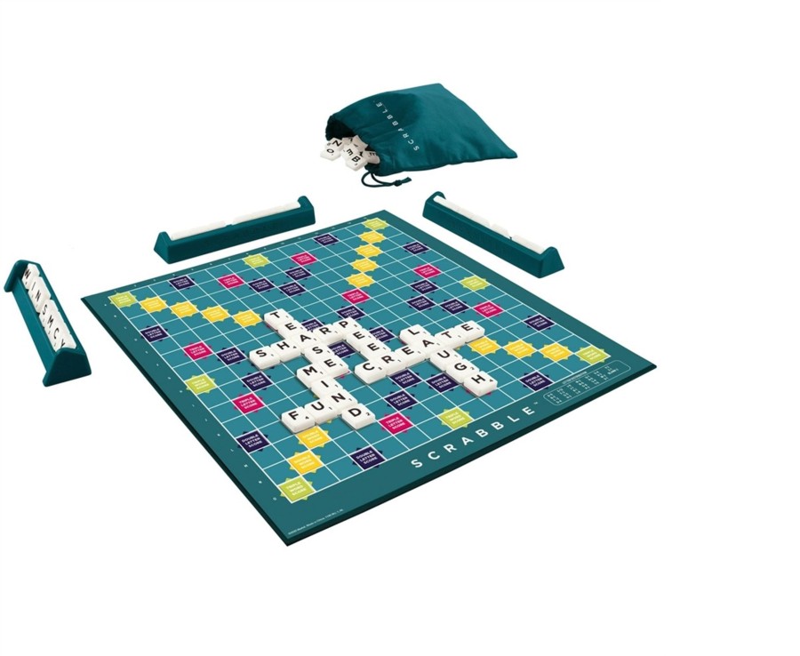 Learning & Education Ken Black Toys | Scrabble Board Game