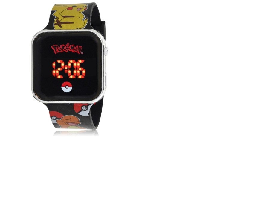 Toys Ken Black Toys | Psrwk Pokemon Led Watch