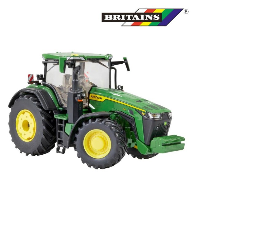 Toys Ken Black Toys | Britains - 1:32 John Deere 8R 370