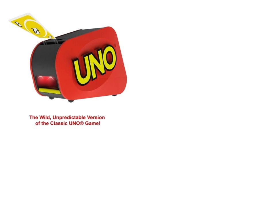 Learning & Education Ken Black Toys | Uno Extreme