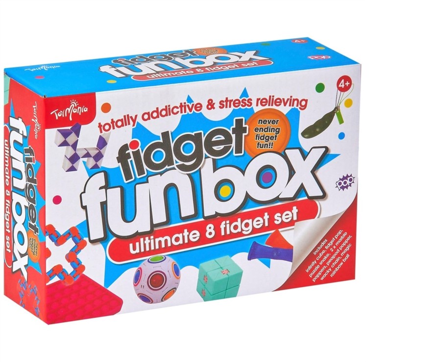 Toys Ken Black Toys | Toy Mania Fidget Fun Box Set