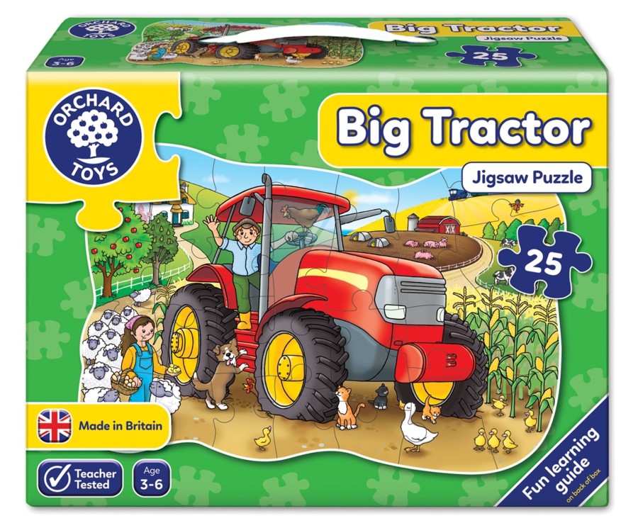 Learning & Education Ken Black Toys | Big Tractor