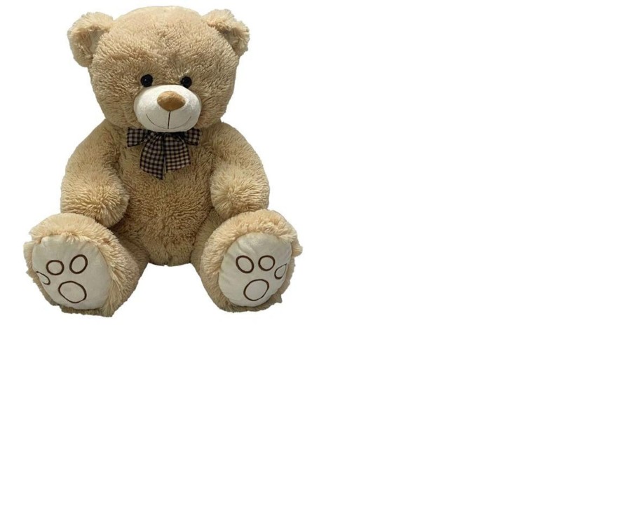 Toys Ken Black Toys | 43Cm Sitting Teddy Bear - Brown