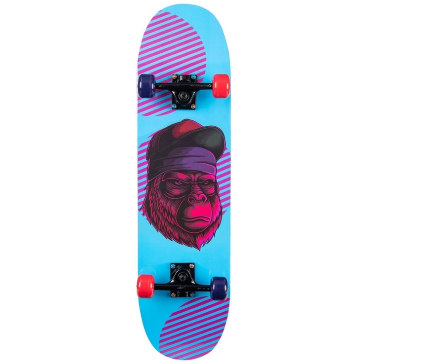 Toys Ken Black Toys | Gorilla Skateboard 78Cm