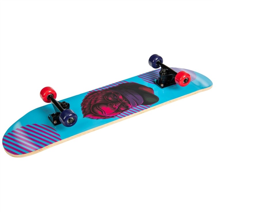 Toys Ken Black Toys | Gorilla Skateboard 78Cm