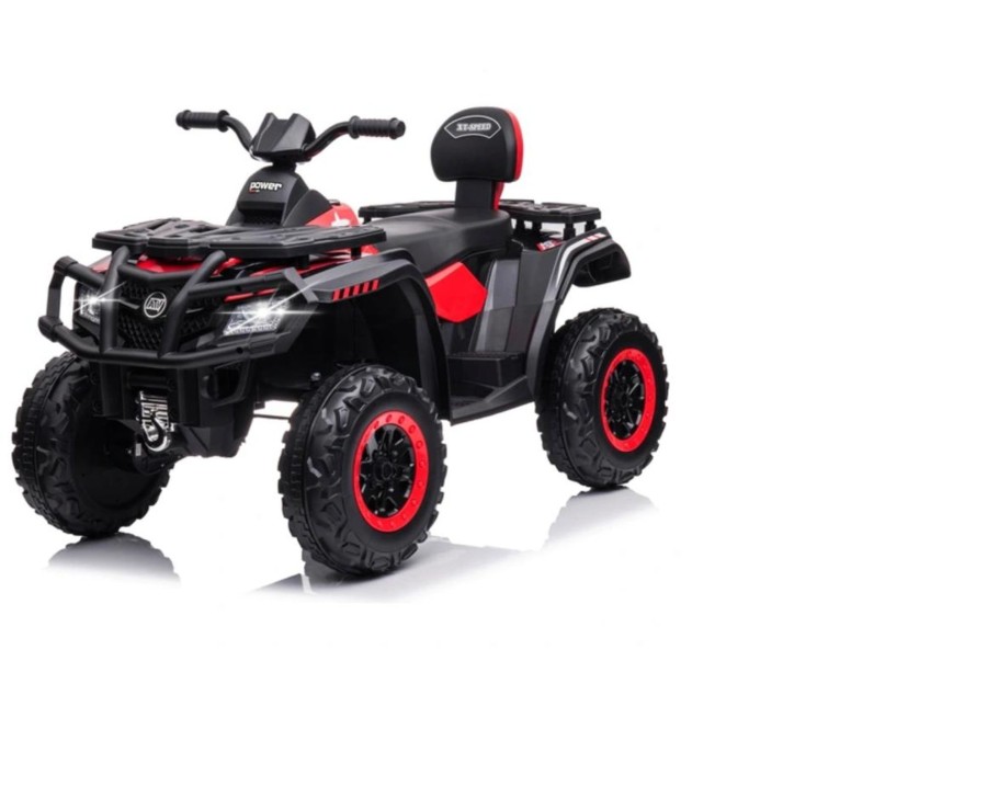 Outdoor Ken Black Toys | Xt Speed Atv 12V