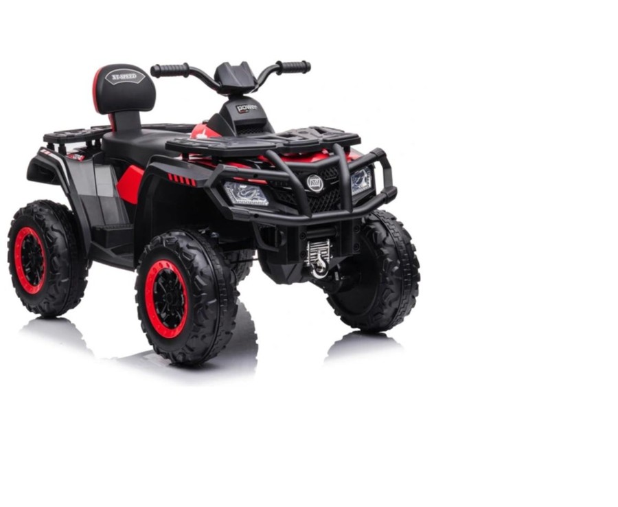 Outdoor Ken Black Toys | Xt Speed Atv 12V