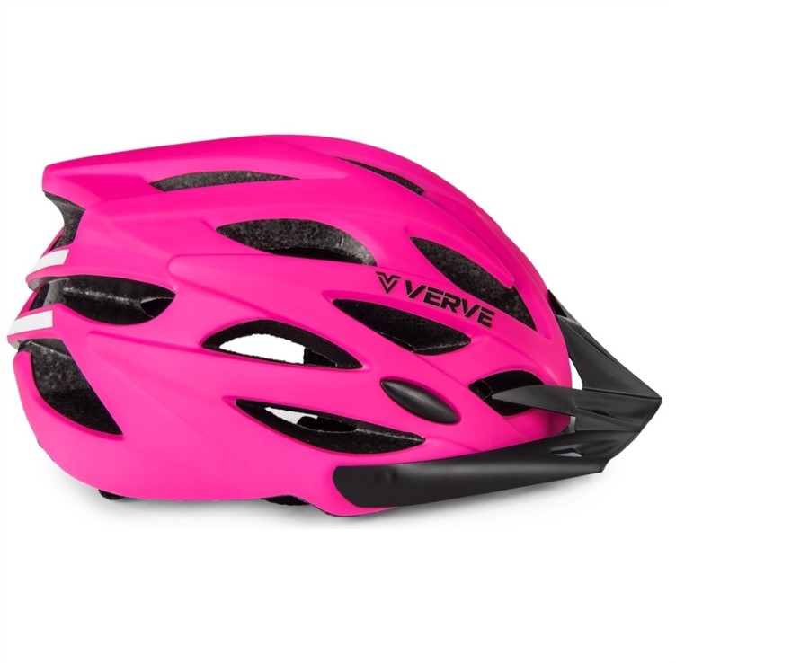 Outdoor Ken Black Toys | Verve Pink Helmet (Size 52-56Cm)