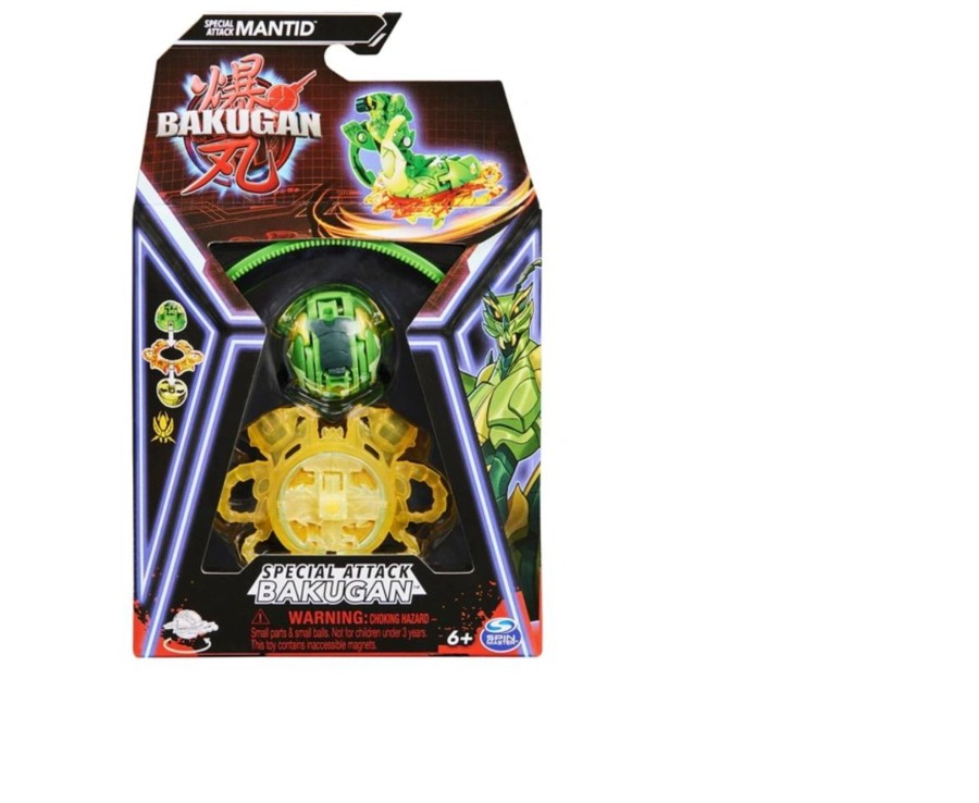 Toys Ken Black Toys | Bakugan - Special Attack Dragonoid Assortment