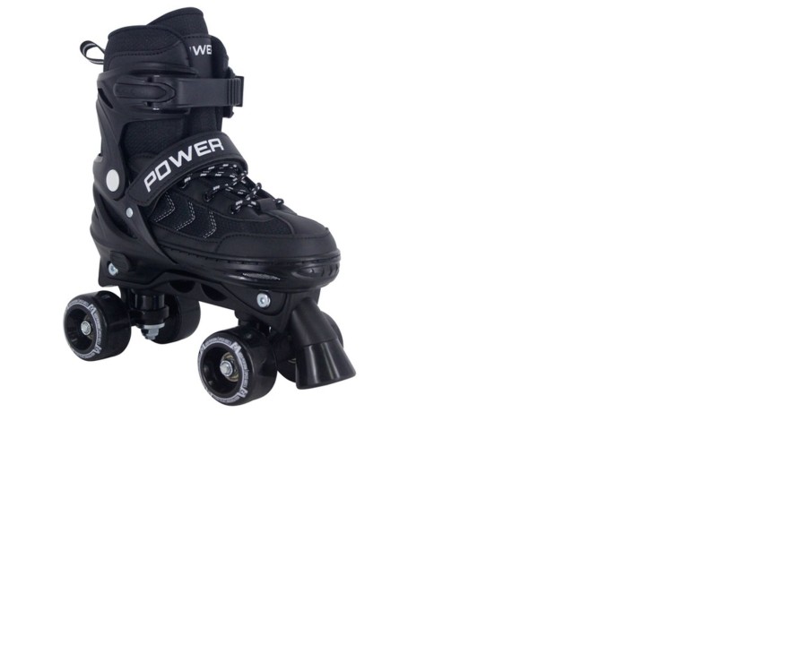 Outdoor Ken Black Toys | Adj Quad Skate Black S (13-2)