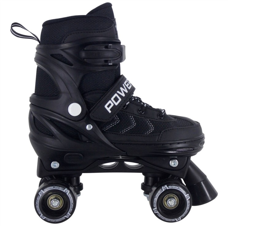 Outdoor Ken Black Toys | Adj Quad Skate Black S (13-2)