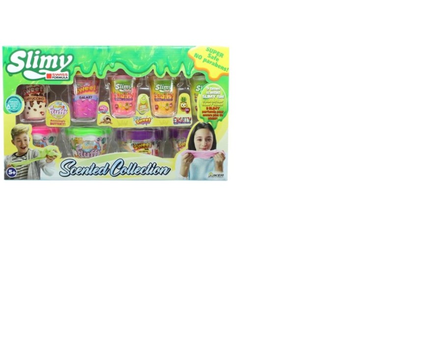 Learning & Education Ken Black Toys | Slimy Scented Collection Set