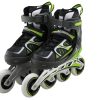 Outdoor Ken Black Toys | Blindside Pro Inline Skate 6-9 (Uk)