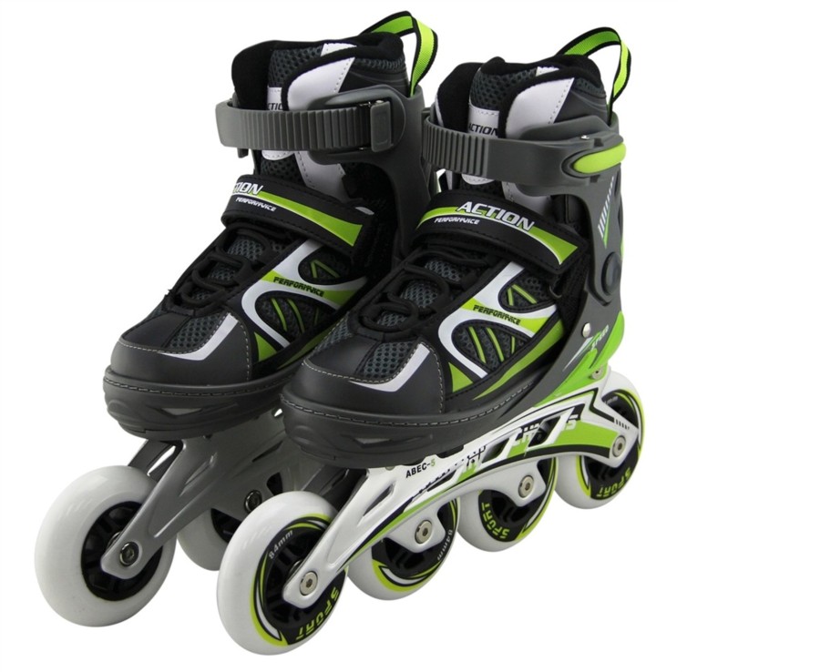 Outdoor Ken Black Toys | Blindside Pro Inline Skate 6-9 (Uk)