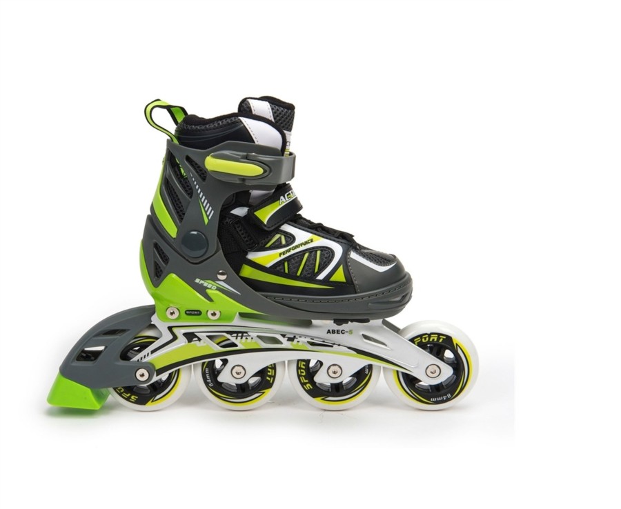 Outdoor Ken Black Toys | Blindside Pro Inline Skate 6-9 (Uk)